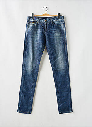 Jeans coupe slim taille basse taille basse bleu MISS SIXTY femme