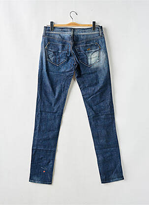 Jeans coupe slim taille basse taille basse bleu MISS SIXTY femme
