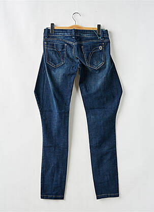 Jeans coupe slim taille basse taille basse bleu KILLAH femme