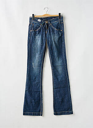 Jeans bootcut stretch taille basse bleu MISS SIXTY femme