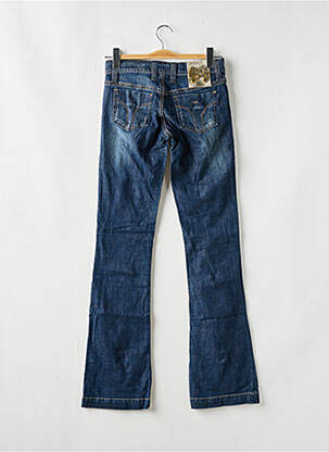 Jeans bootcut stretch taille basse bleu MISS SIXTY femme