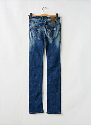 Jeans coupe slim taille basse taille basse bleu KILLAH femme