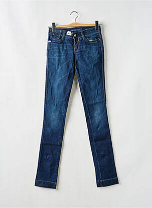 Jeans coupe slim taille basse taille basse bleu MISS SIXTY femme