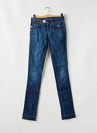 Jeans coupe slim taille basse taille basse bleu MISS SIXTY femme