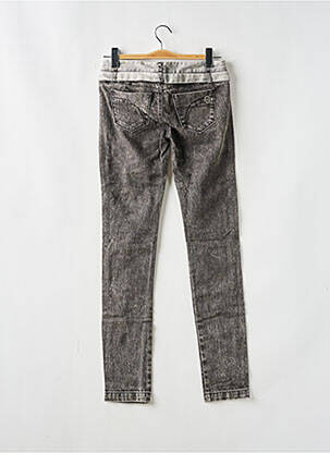 Jeans coupe slim taille basse taille basse gris KILLAH femme
