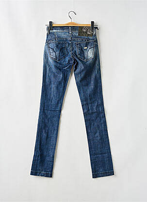 Jeans coupe slim taille basse taille basse bleu MISS SIXTY femme