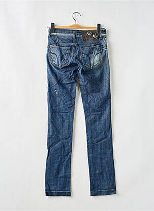 Jeans coupe slim taille basse taille basse bleu MISS SIXTY femme