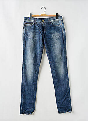Jeans coupe slim taille basse taille basse bleu MISS SIXTY femme