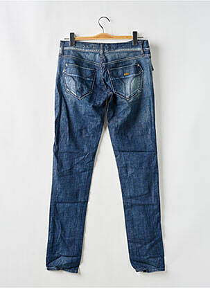 Jeans coupe slim taille basse taille basse bleu MISS SIXTY femme