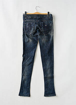 Jeans skinny stretch taille basse bleu MISS SIXTY femme
