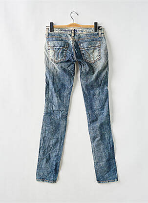 Jeans skinny stretch taille basse bleu MISS SIXTY femme