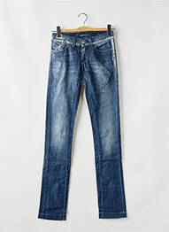 Jeans coupe slim taille basse taille basse bleu MISS SIXTY femme