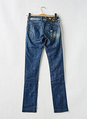 Jeans coupe slim taille basse taille basse bleu MISS SIXTY femme
