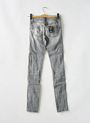 Jeans coupe slim taille basse taille basse gris KILLAH femme