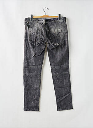 Jeans coupe slim taille basse taille basse gris MISS SIXTY femme