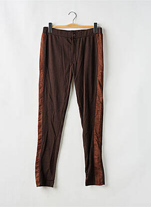 Pantalon slim taille haute taille haute marron CELLBES OF  SWEDEN femme
