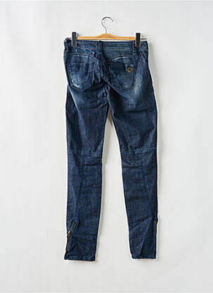 Jeans coupe slim taille basse taille basse bleu KILLAH femme