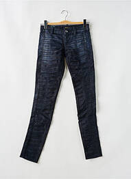 Jeans skinny taille normale taille normale bleu KILLAH femme