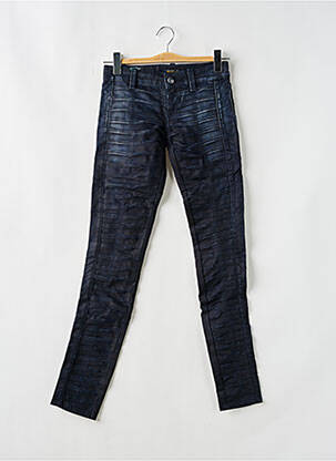 Jeans skinny taille normale taille normale bleu KILLAH femme