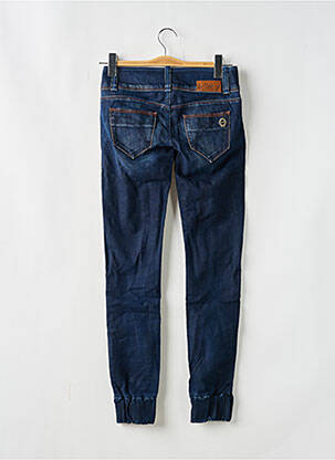 Jeans coupe slim stretch taille normale bleu KILLAH femme