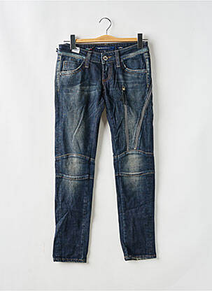 Jeans coupe slim taille basse taille basse bleu MISS SIXTY femme