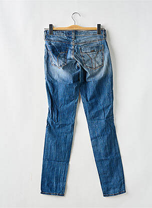 Jeans coupe slim taille basse taille basse bleu MISS SIXTY femme