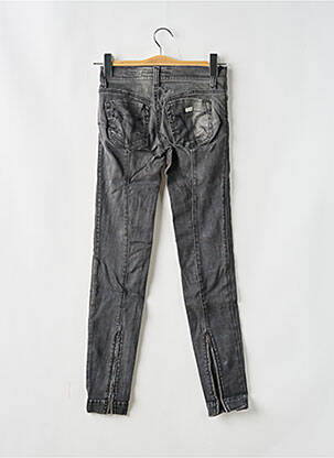Jeans skinny stretch taille basse gris MISS SIXTY femme