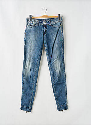 Jeans skinny stretch taille basse bleu MISS SIXTY femme