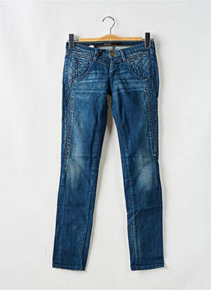 Jeans coupe slim taille basse taille basse bleu MISS SIXTY femme