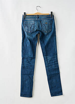 Jeans coupe slim stretch taille basse bleu MISS SIXTY femme