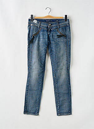 Jeans coupe slim taille basse taille basse bleu MISS SIXTY femme