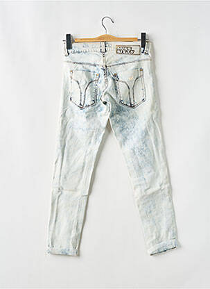 Jeans coupe slim taille basse taille basse bleu MISS SIXTY femme