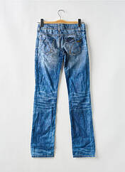 Jeans coupe droite bleu KILLAH pour femme seconde vue