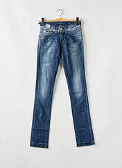 Jeans coupe slim bleu MISS SIXTY pour femme seconde vue