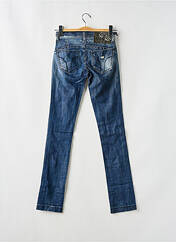 Jeans coupe slim bleu MISS SIXTY pour femme seconde vue