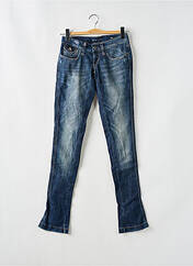 Jeans coupe slim bleu MISS SIXTY pour femme seconde vue