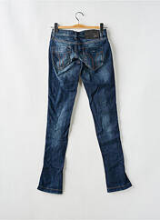 Jeans coupe slim bleu MISS SIXTY pour femme seconde vue