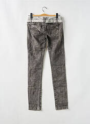 Jeans coupe slim gris KILLAH pour femme seconde vue