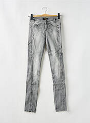 Jeans coupe slim gris KILLAH pour femme seconde vue