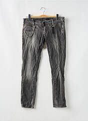 Jeans coupe slim noir MISS SIXTY pour femme seconde vue