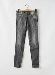 Jeans skinny gris MISS SIXTY pour femme seconde vue