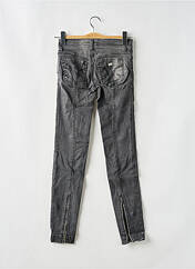 Jeans skinny gris MISS SIXTY pour femme seconde vue