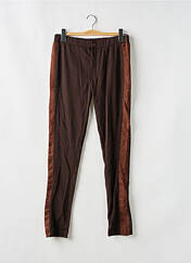 Pantalon slim marron CELLBES OF  SWEDEN pour femme seconde vue