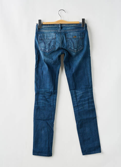 Jeans coupe slim taille basse taille basse bleu MISS SIXTY femme