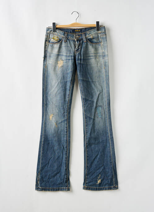 Jeans bootcut bleu KILLAH pour femme