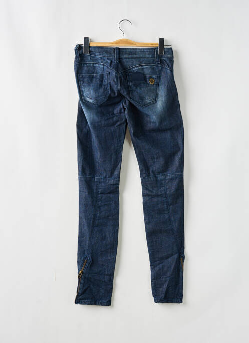 Jeans coupe slim bleu KILLAH pour femme