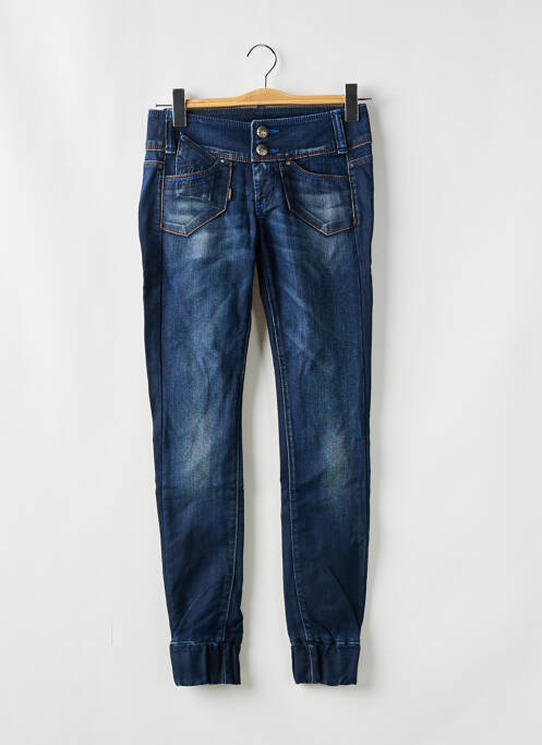 Jeans coupe slim bleu KILLAH pour femme