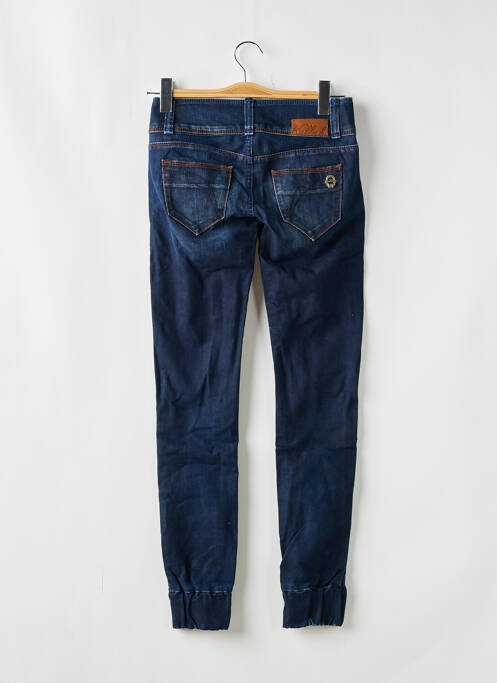 Jeans coupe slim bleu KILLAH pour femme