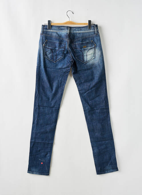 Jeans coupe slim bleu MISS SIXTY pour femme