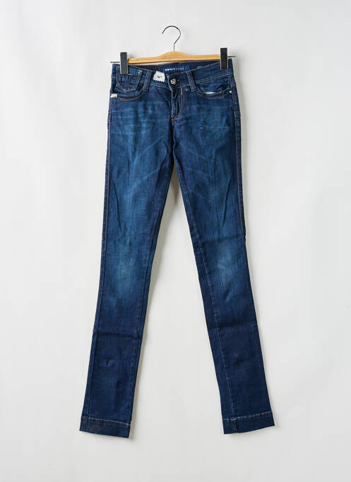 Jeans coupe slim bleu MISS SIXTY pour femme